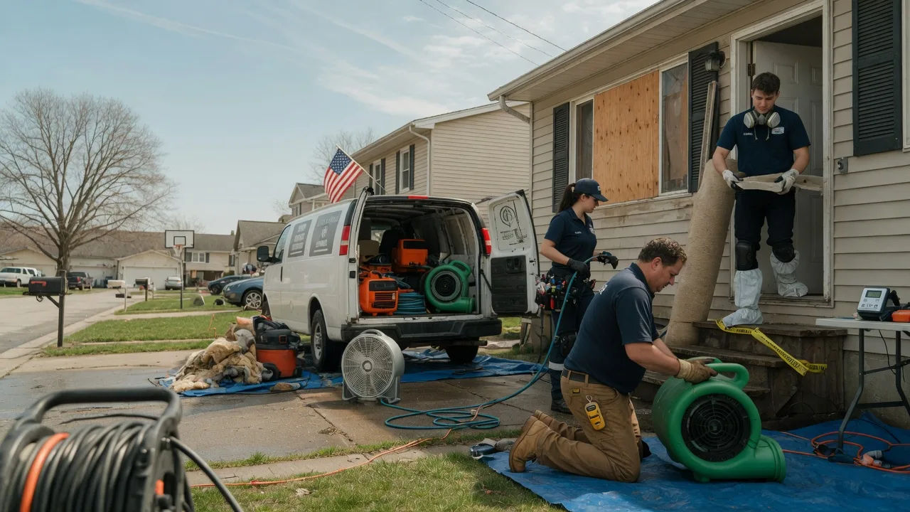Water Damage Restoration in Hickory Corners, MI near me